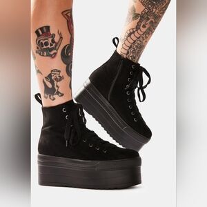 Star Struck Chunky Flatform Sneakers